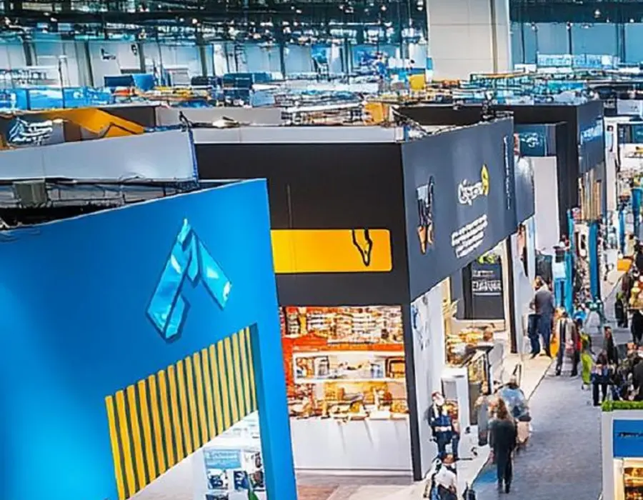 Professional exhibition environment