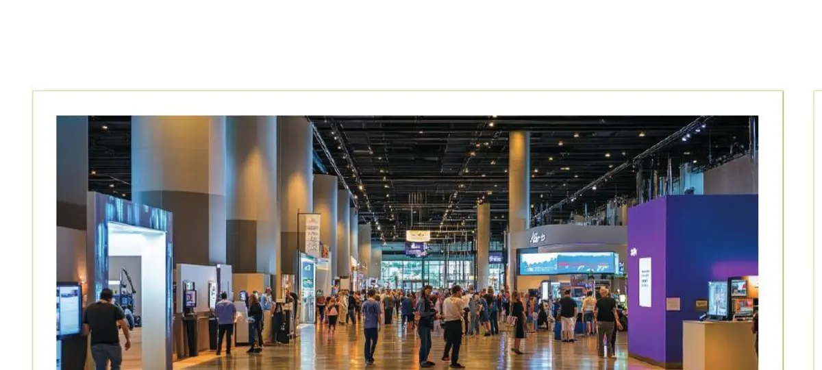 Exhibition hall